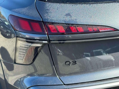 2026 Audi Q3 S line