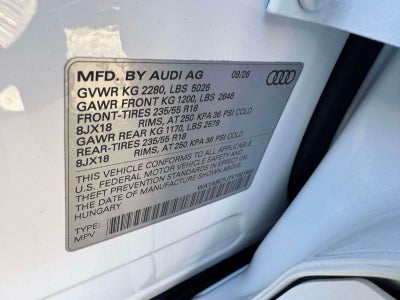 2027 Audi Q3 S line