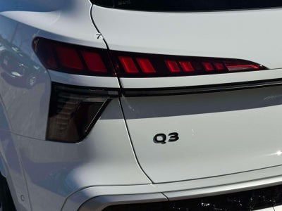 2027 Audi Q3 S line