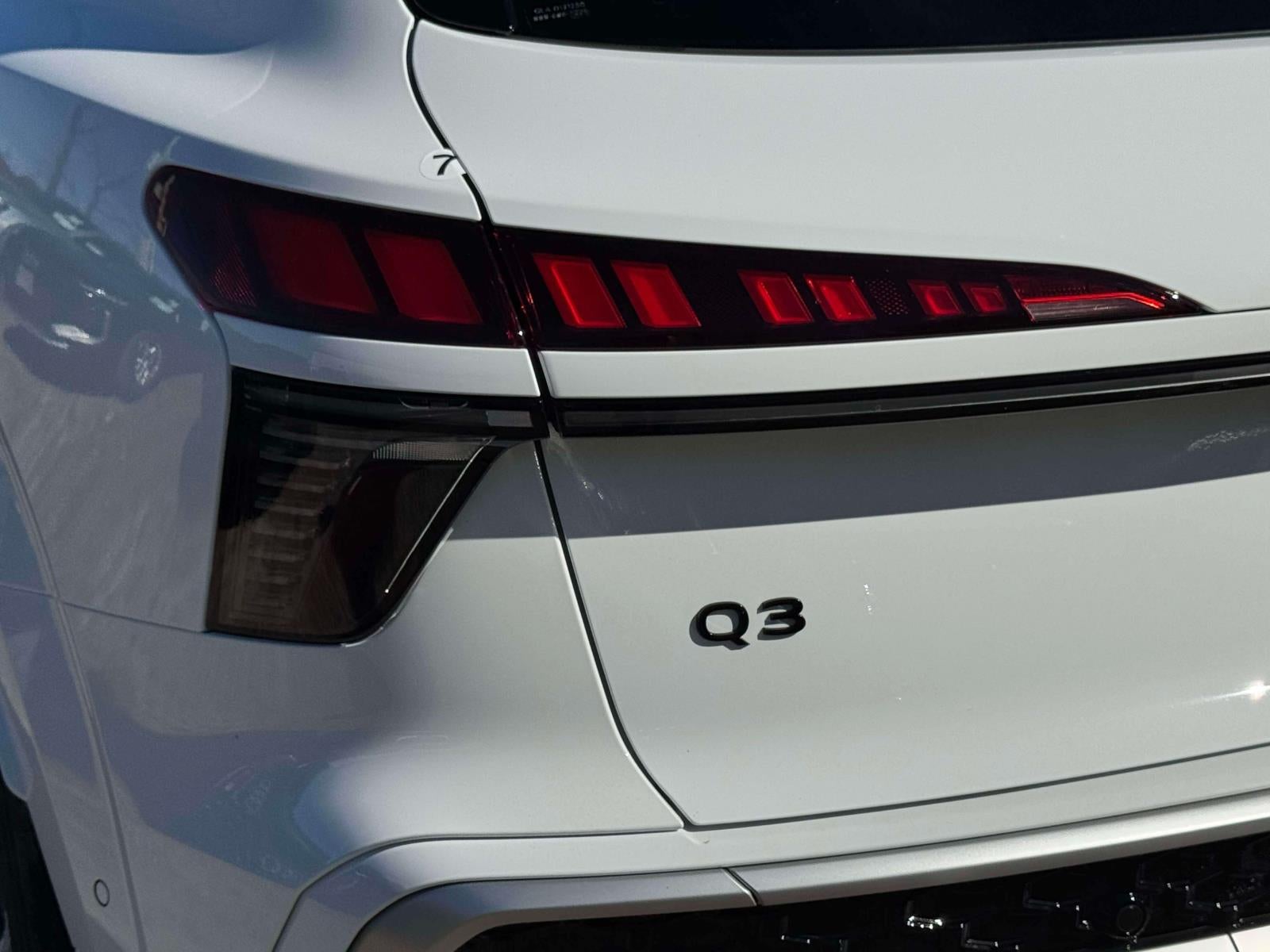 2027 Audi Q3 S line