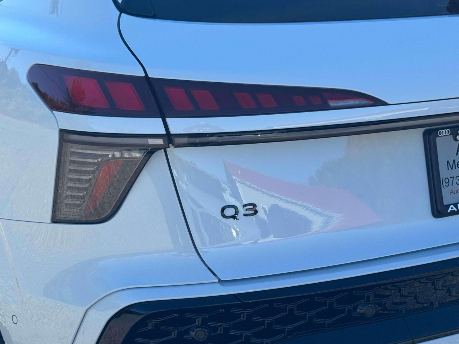 2027 Audi Q3 S line