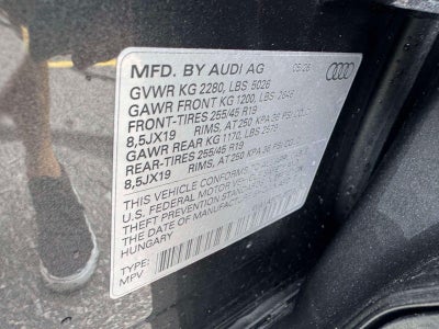 2026 Audi Q3 S line