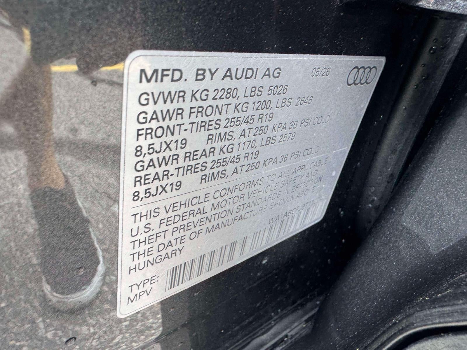 2026 Audi Q3 S line