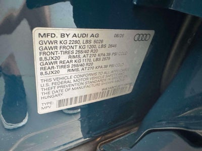 2026 Audi Q3 S line