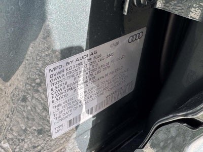 2026 Audi Q3 S line