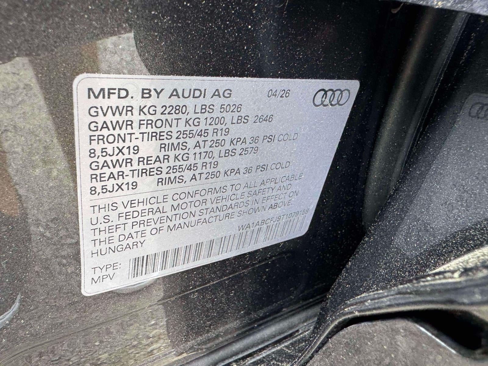 2026 Audi Q3 S line