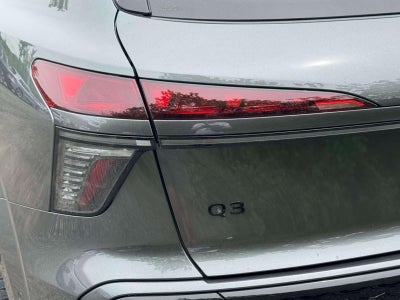 2026 Audi Q3 S line