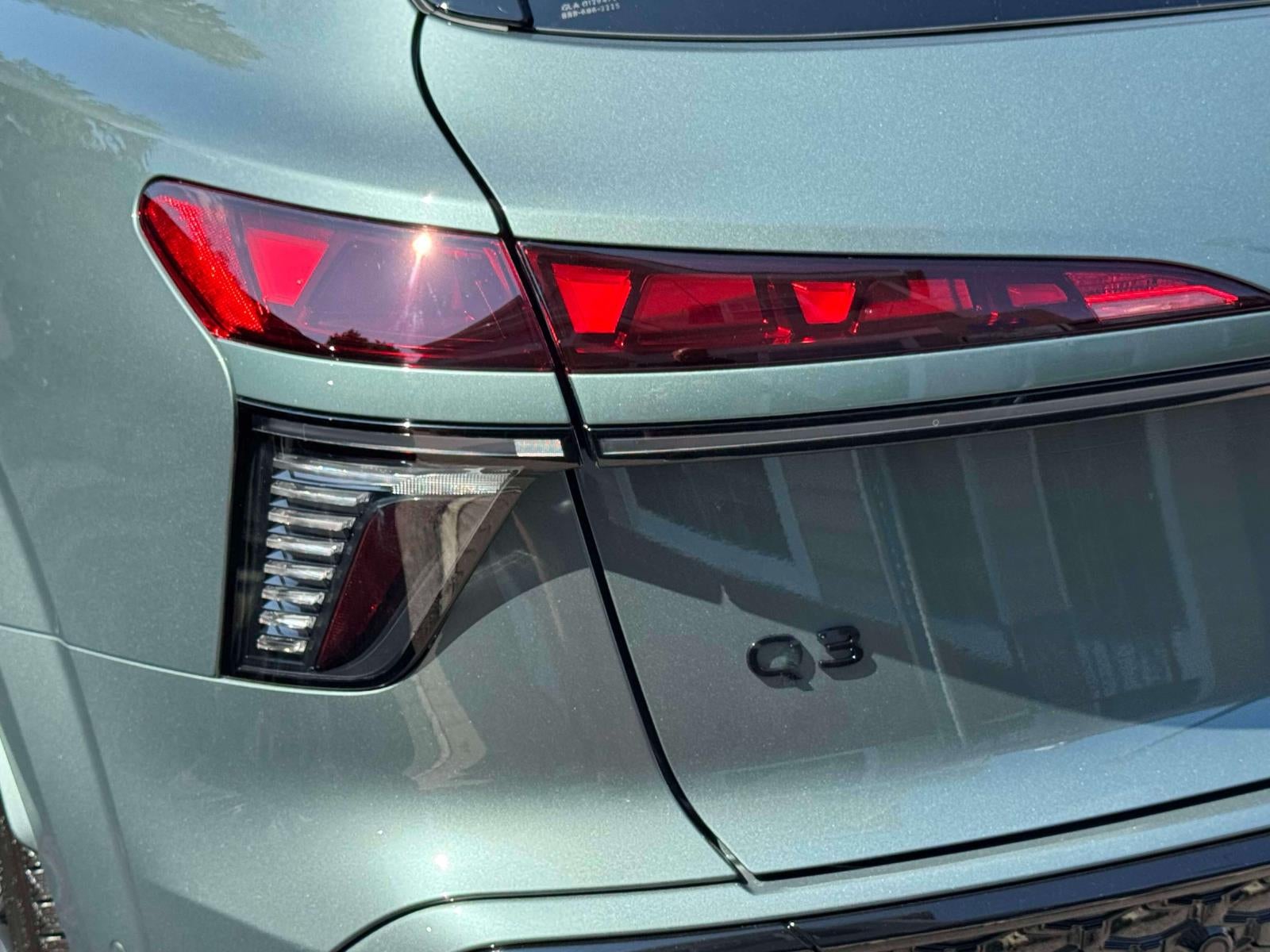 2026 Audi Q3 S line