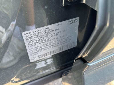 2026 Audi Q3 S line
