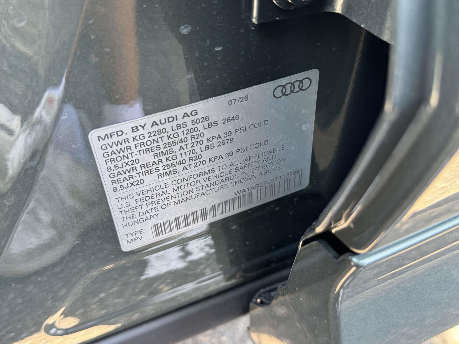 2026 Audi Q3 S line
