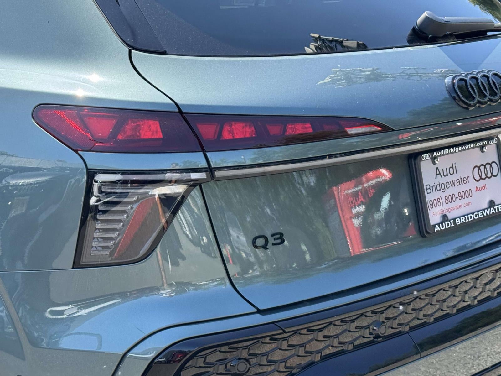2026 Audi Q3 S line