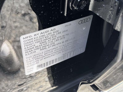 2026 Audi Q3 S line
