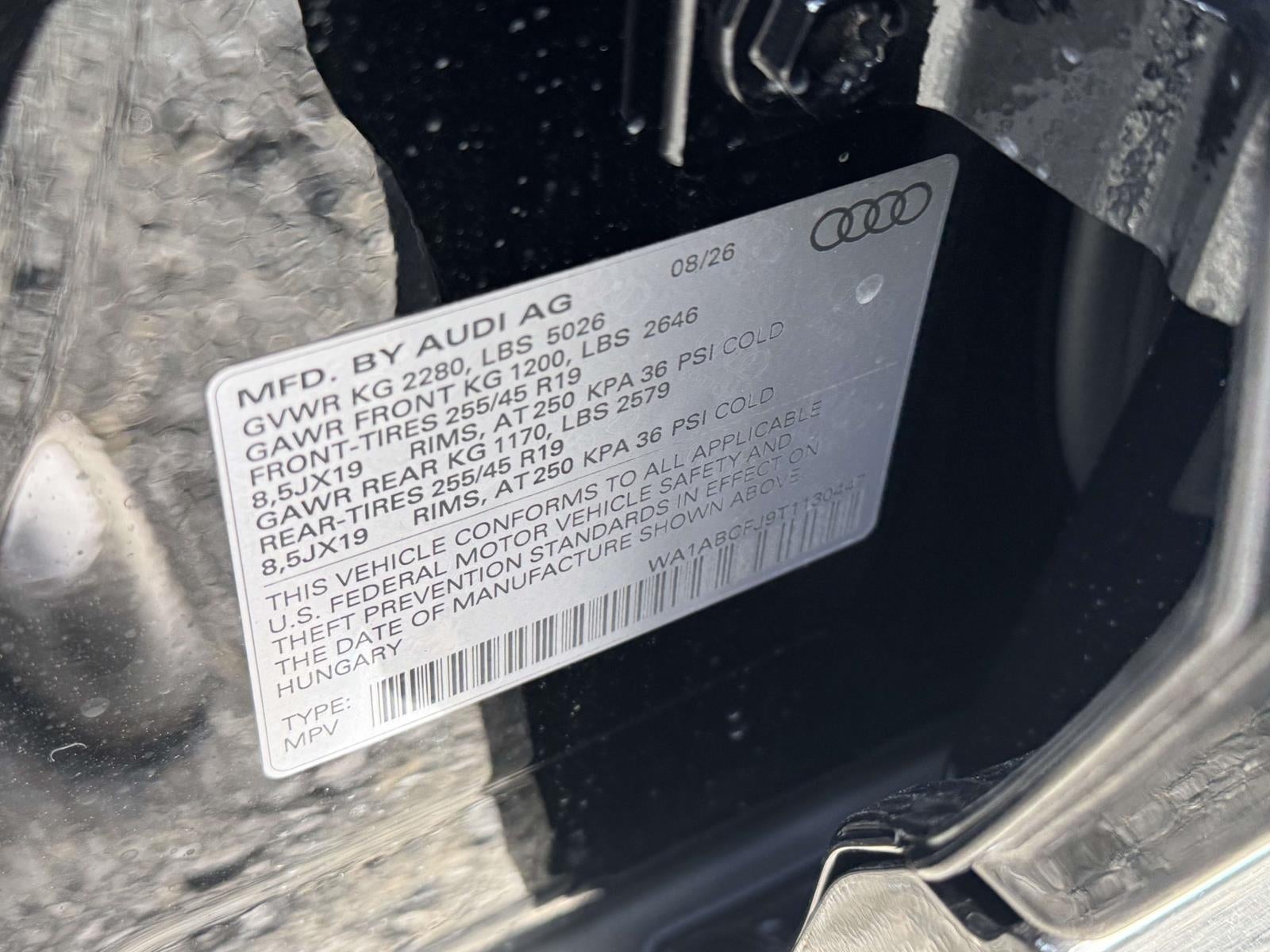 2026 Audi Q3 S line