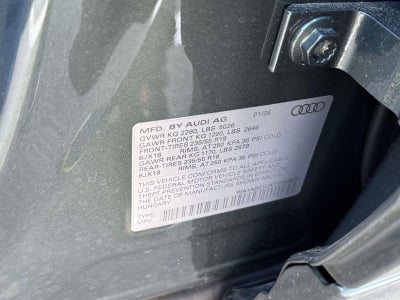 2026 Audi Q3 S line