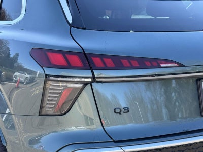 2026 Audi Q3 S line
