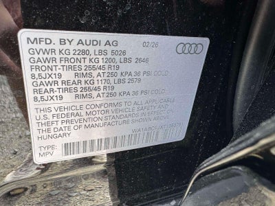 2026 Audi Q3 S line
