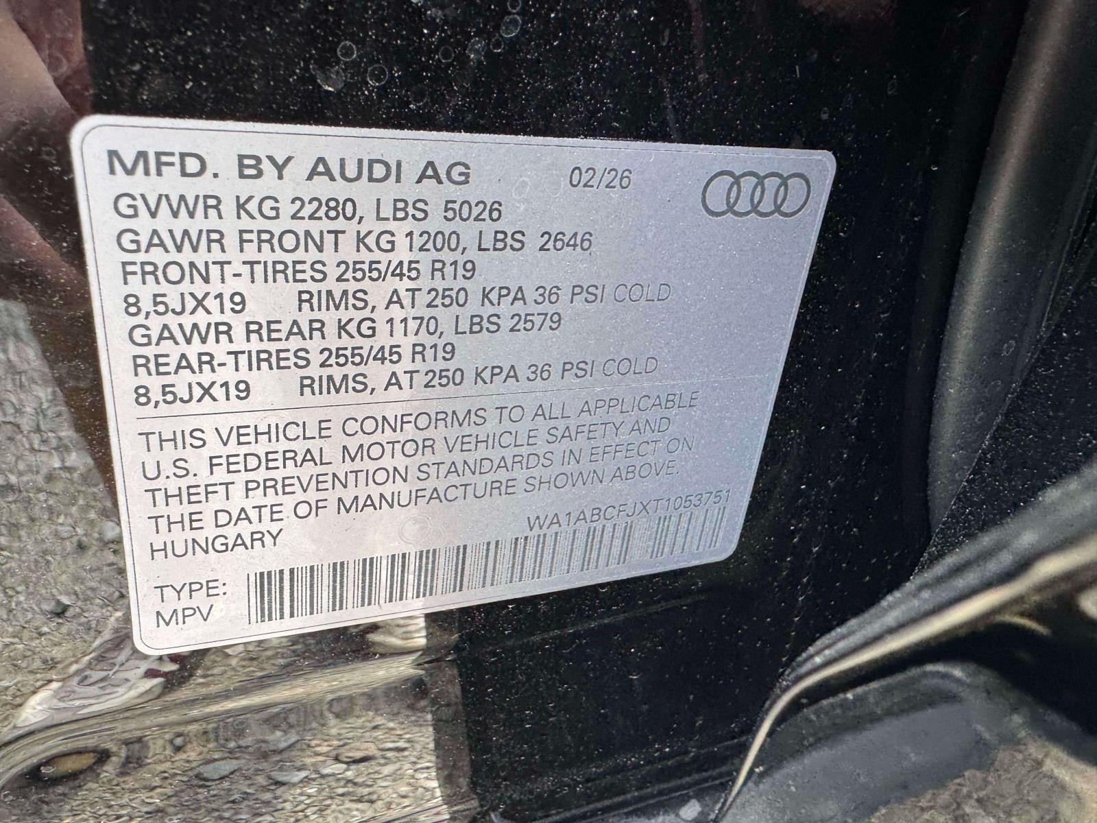 2026 Audi Q3 S line