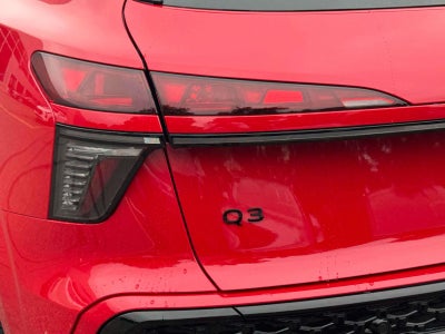 2026 Audi Q3 S line