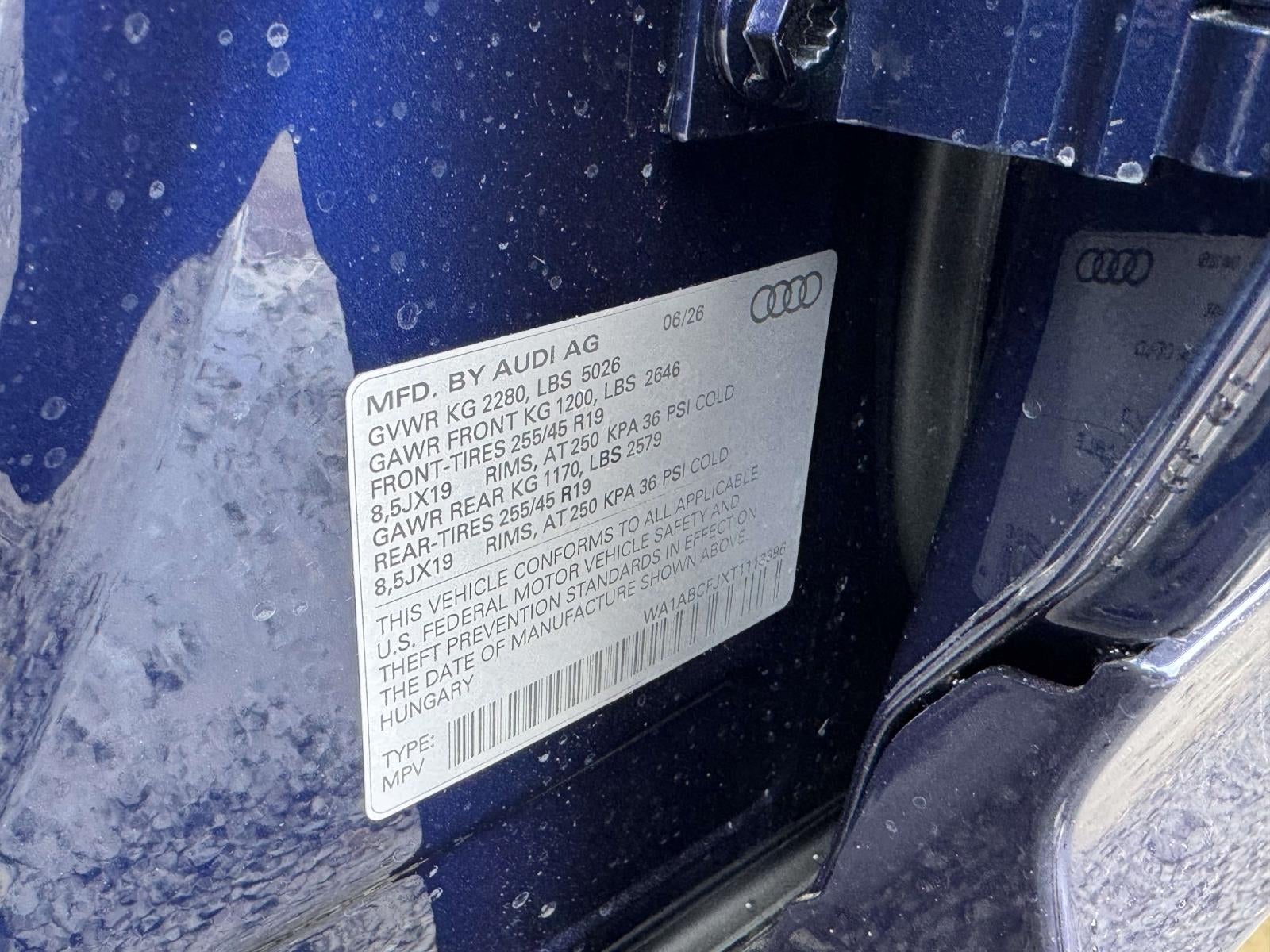 2026 Audi Q3 S line