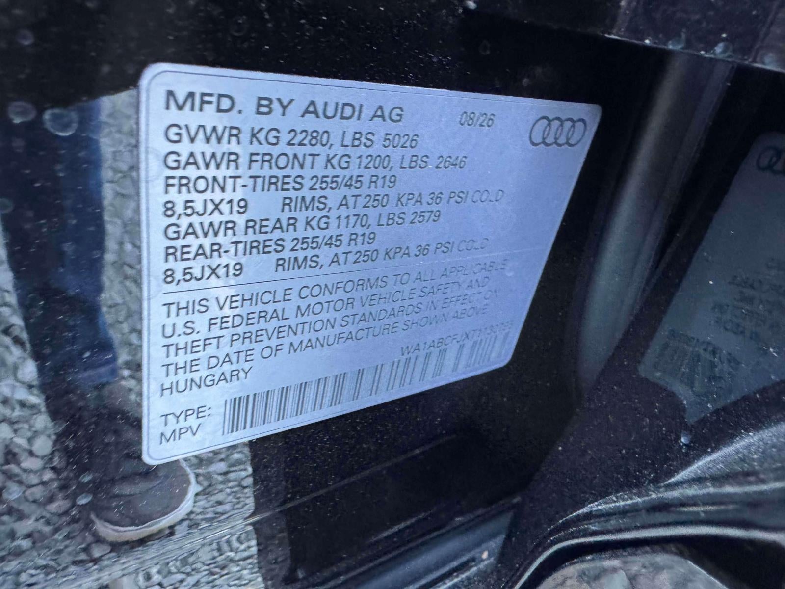 2026 Audi Q3 S line