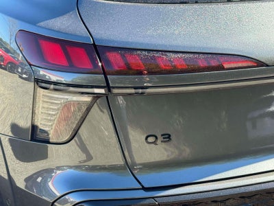 2026 Audi Q3 S line