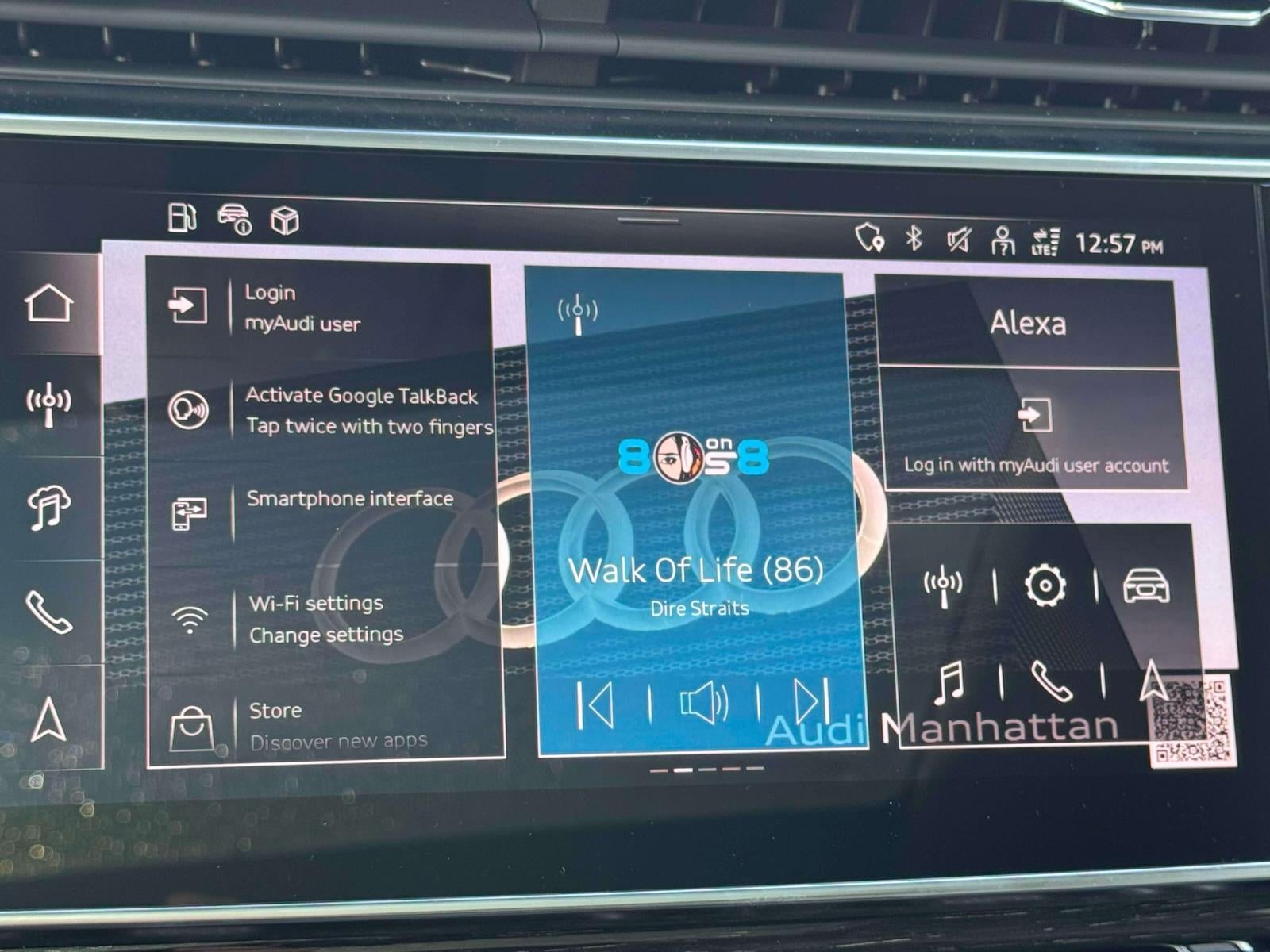 2025 Audi Q8 55 Premium