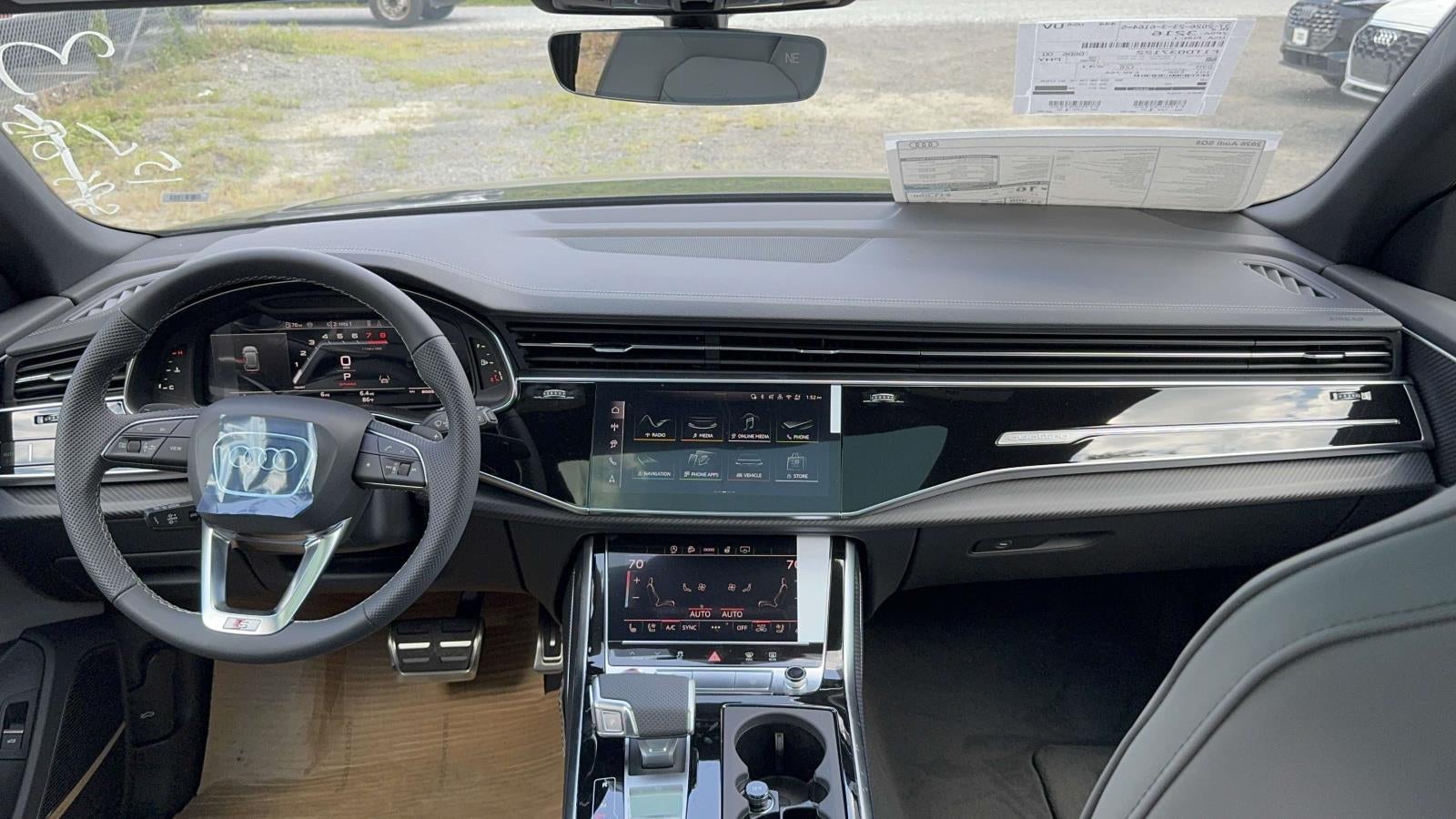2026 Audi SQ8 4.0T Premium Plus