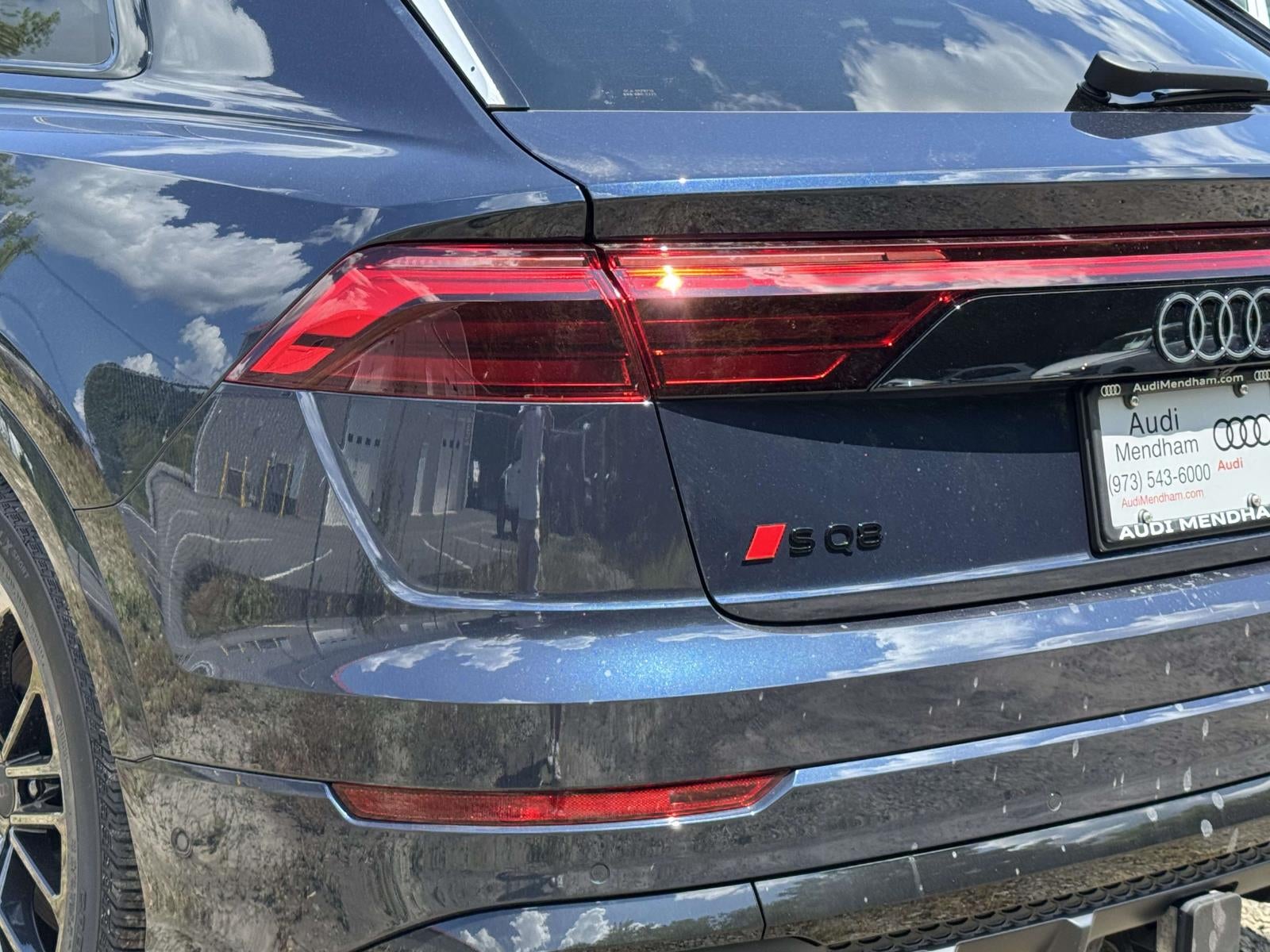 2026 Audi SQ8 4.0T Premium Plus