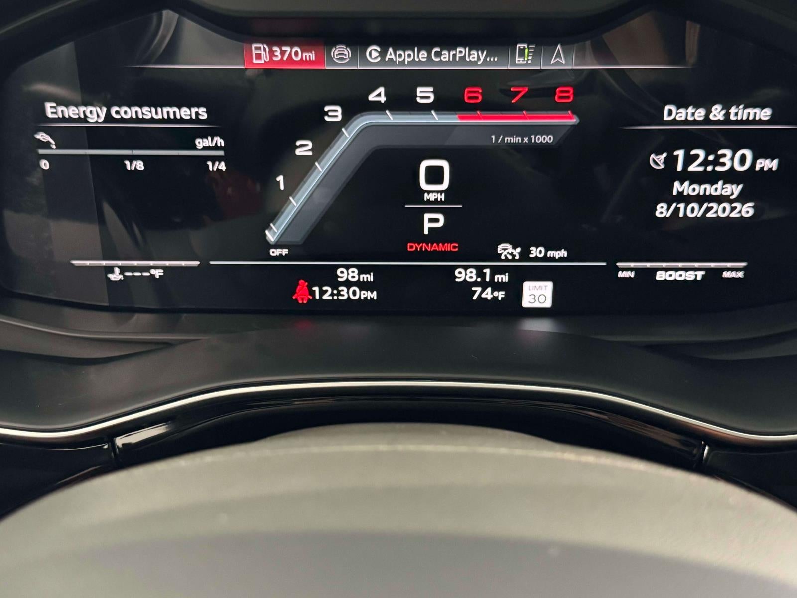 2026 Audi SQ8 4.0T Premium Plus