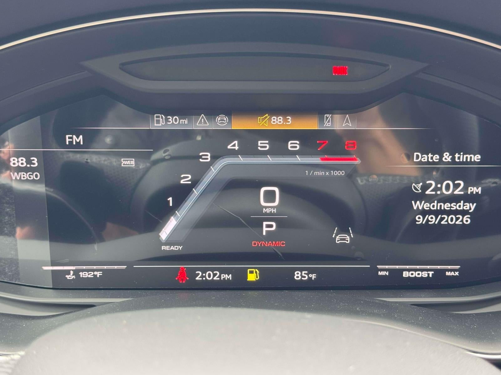2026 Audi SQ8 4.0T Premium Plus