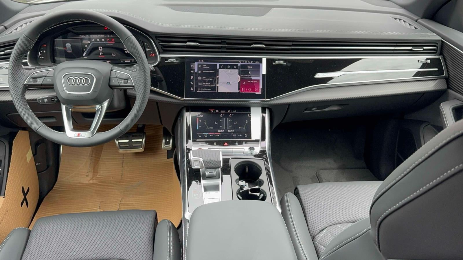2026 Audi SQ8 4.0T Premium Plus