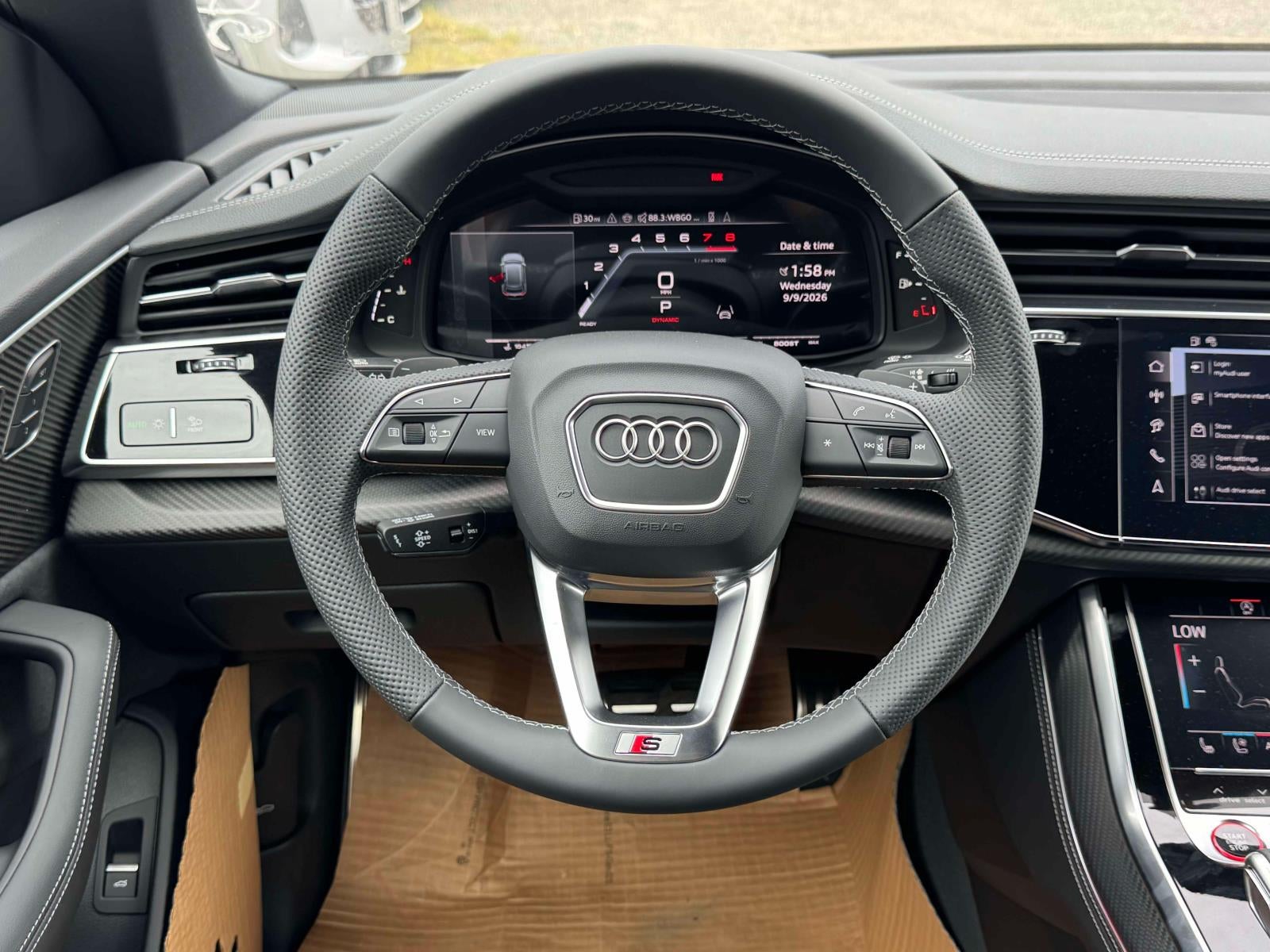 2026 Audi SQ8 4.0T Premium Plus