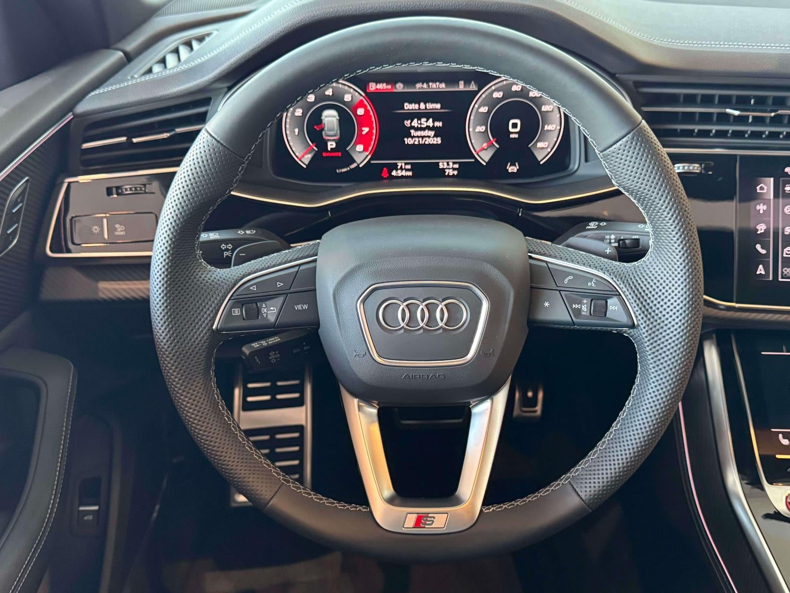 2025 Audi SQ8 4.0T Premium Plus