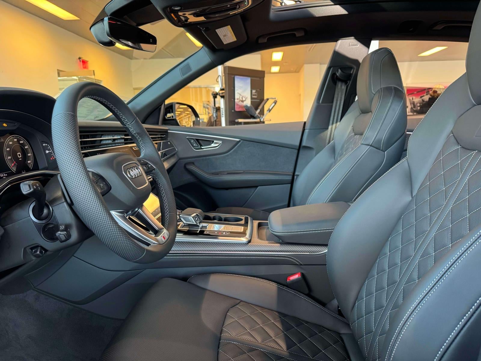 2025 Audi SQ8 4.0T Premium Plus