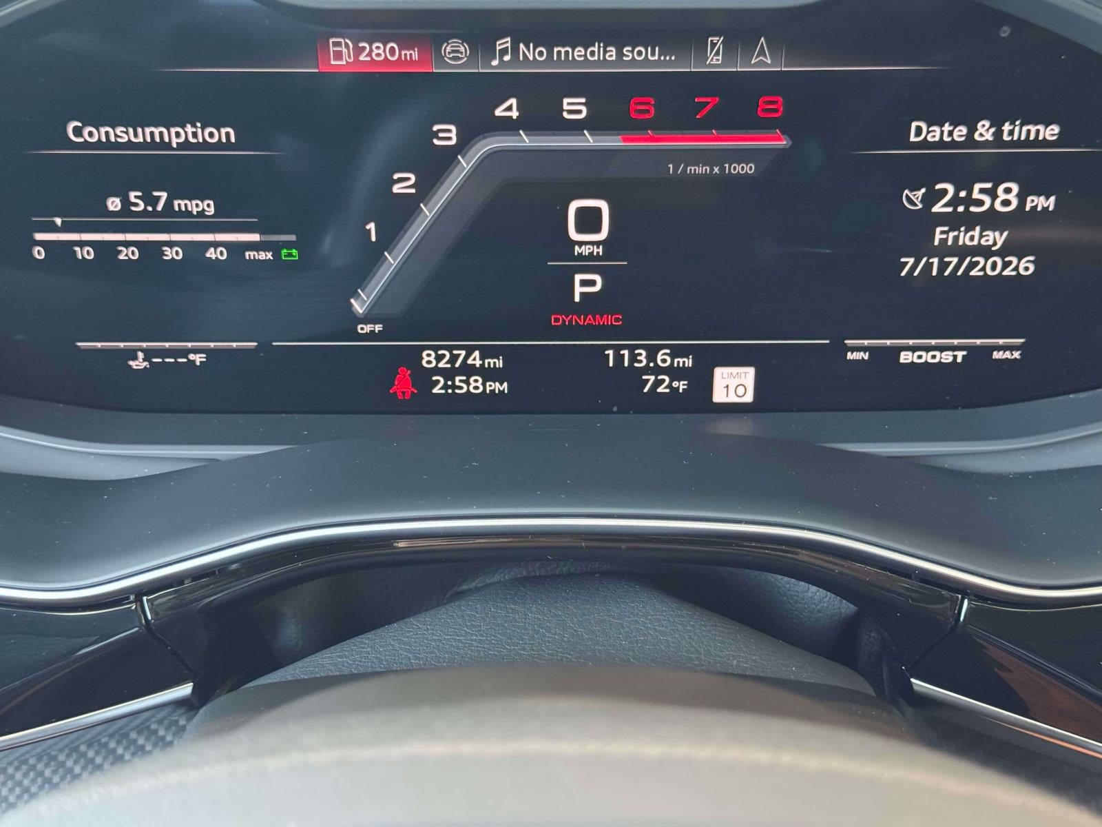 2026 Audi SQ7 Premium Plus