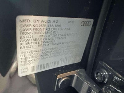 2026 Audi SQ5 Sportback Premium Plus
