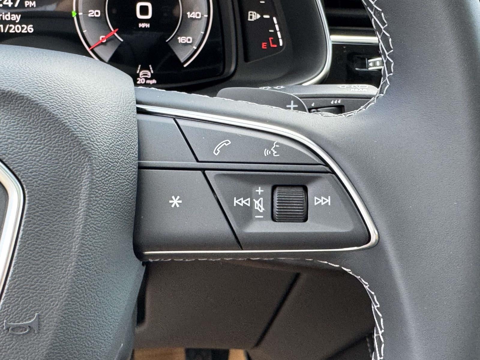 2026 Audi Q8 Premium Plus