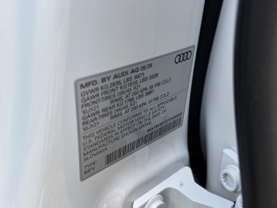 2026 Audi Q8 Premium Plus