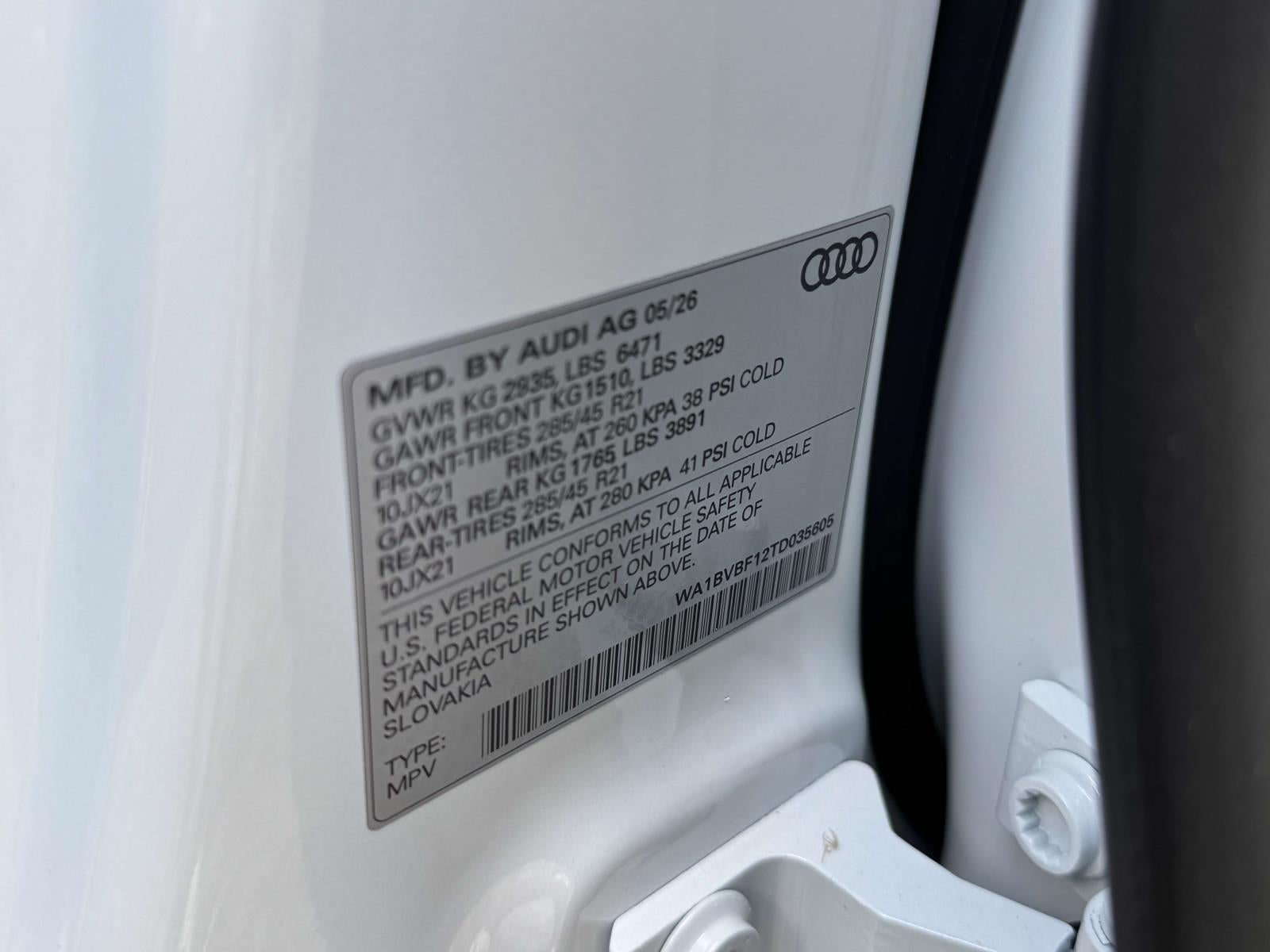 2026 Audi Q8 Premium Plus