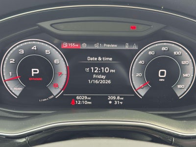 2025 Audi Q8 Premium Plus 55 TFSI quattro