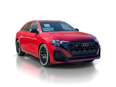 2027 Audi SQ8 4.0T Prestige
