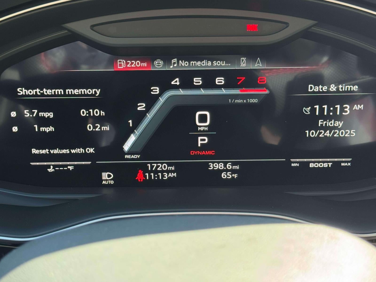 2025 Audi SQ8 4.0T Prestige