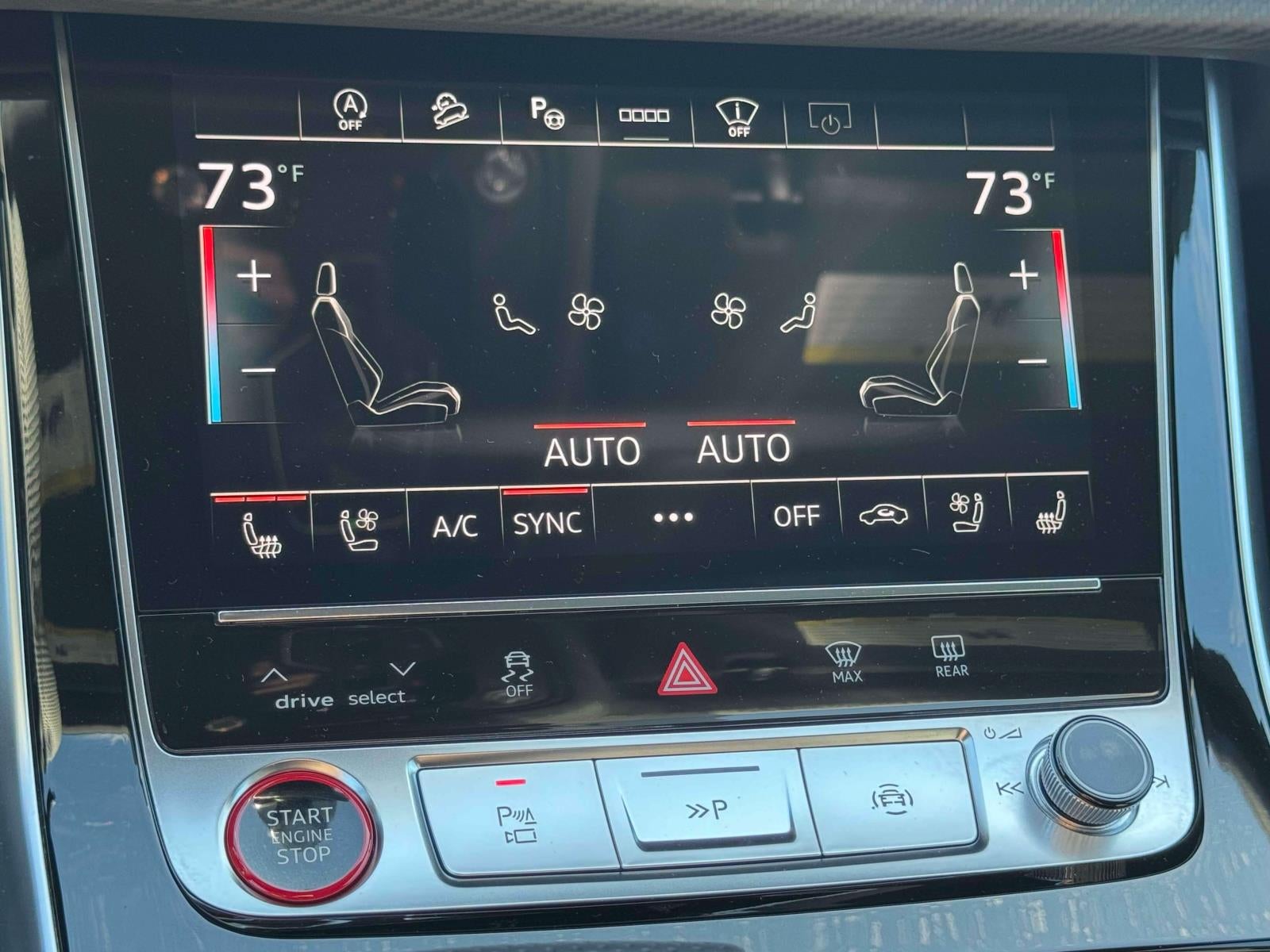 2025 Audi SQ8 4.0T Prestige