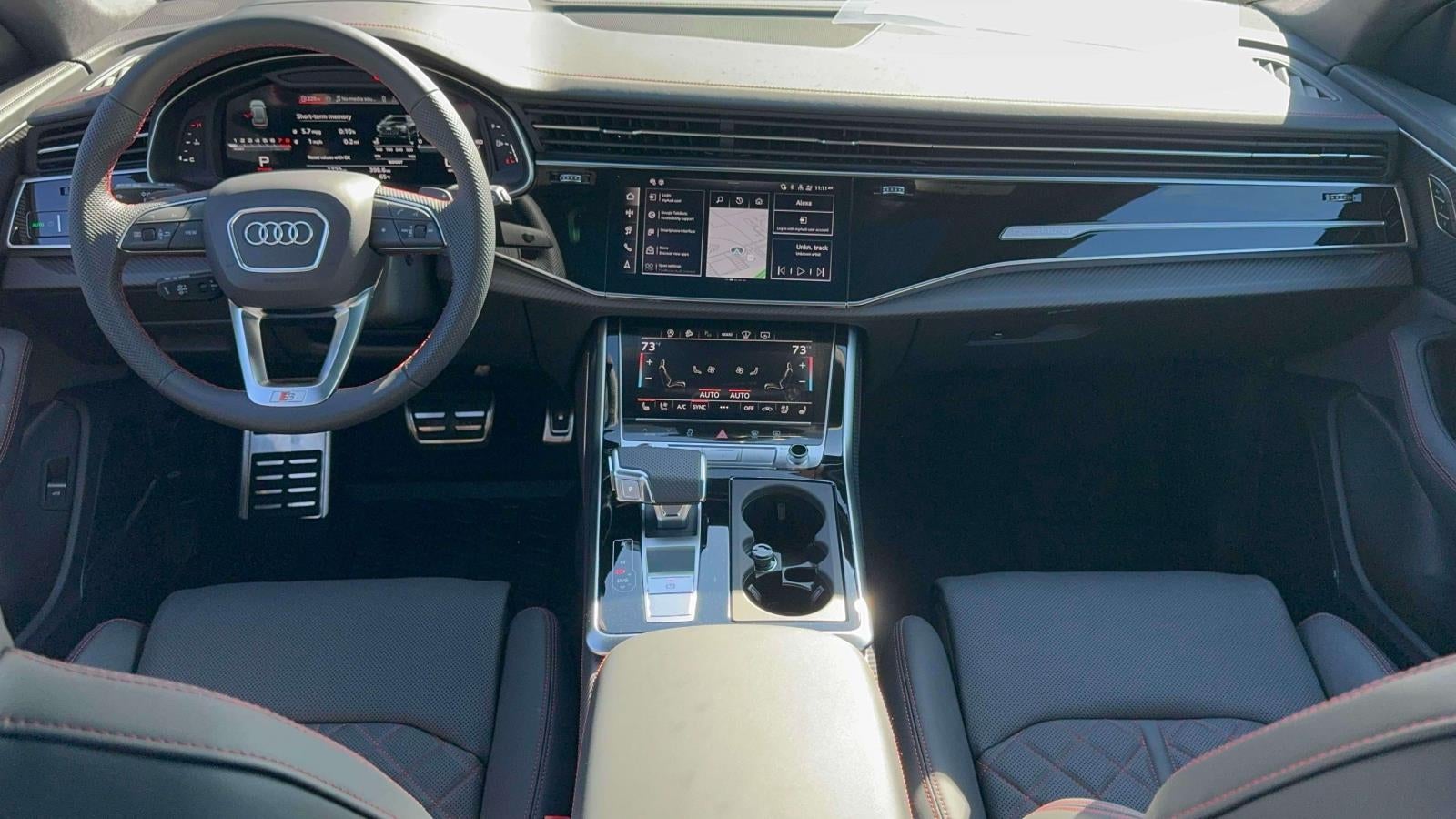 2025 Audi SQ8 4.0T Prestige