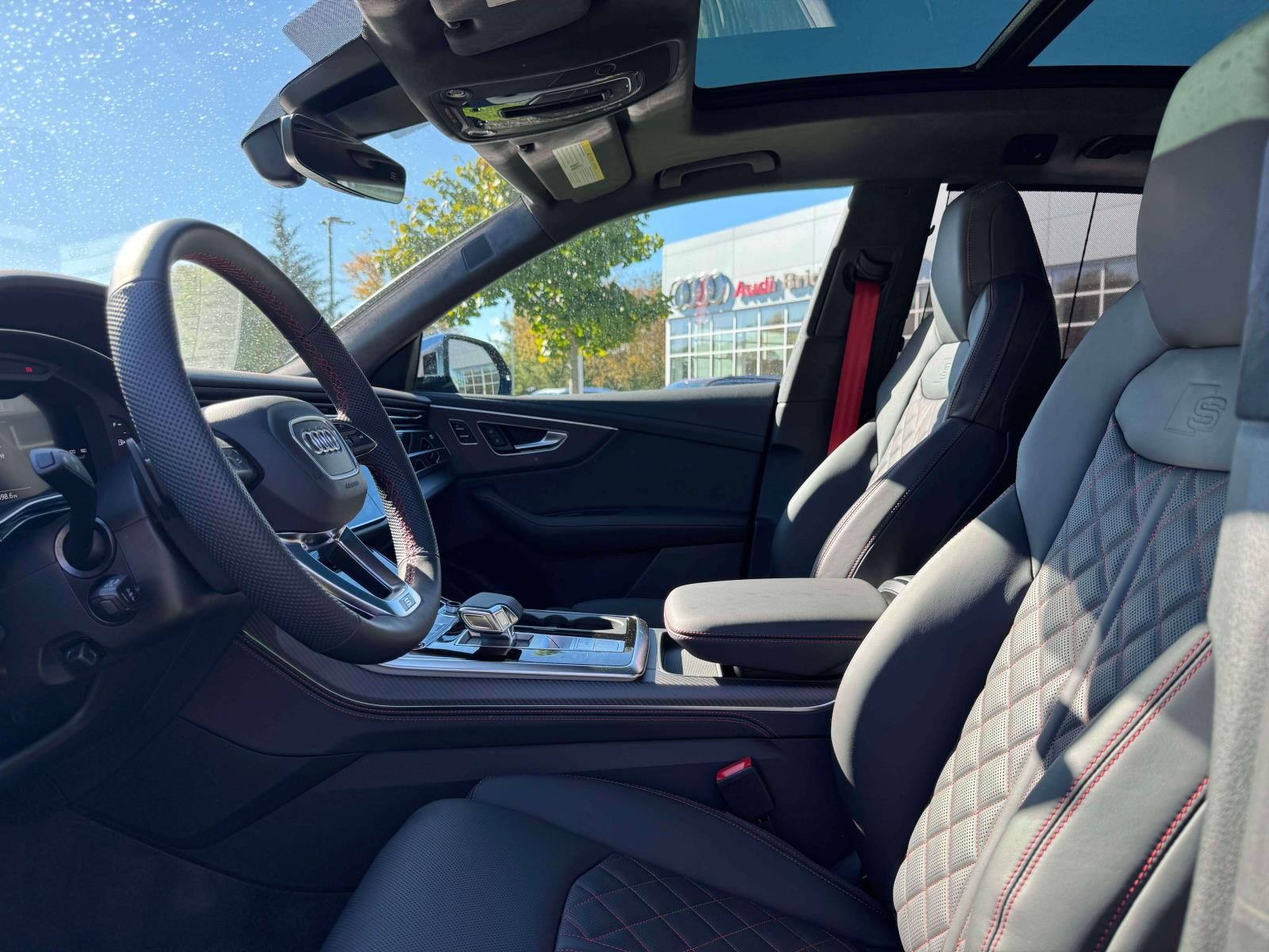 2025 Audi SQ8 4.0T Prestige