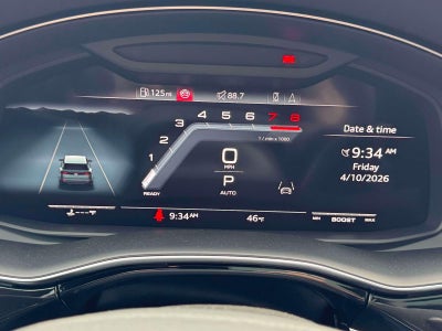 2026 Audi SQ8 4.0T Prestige