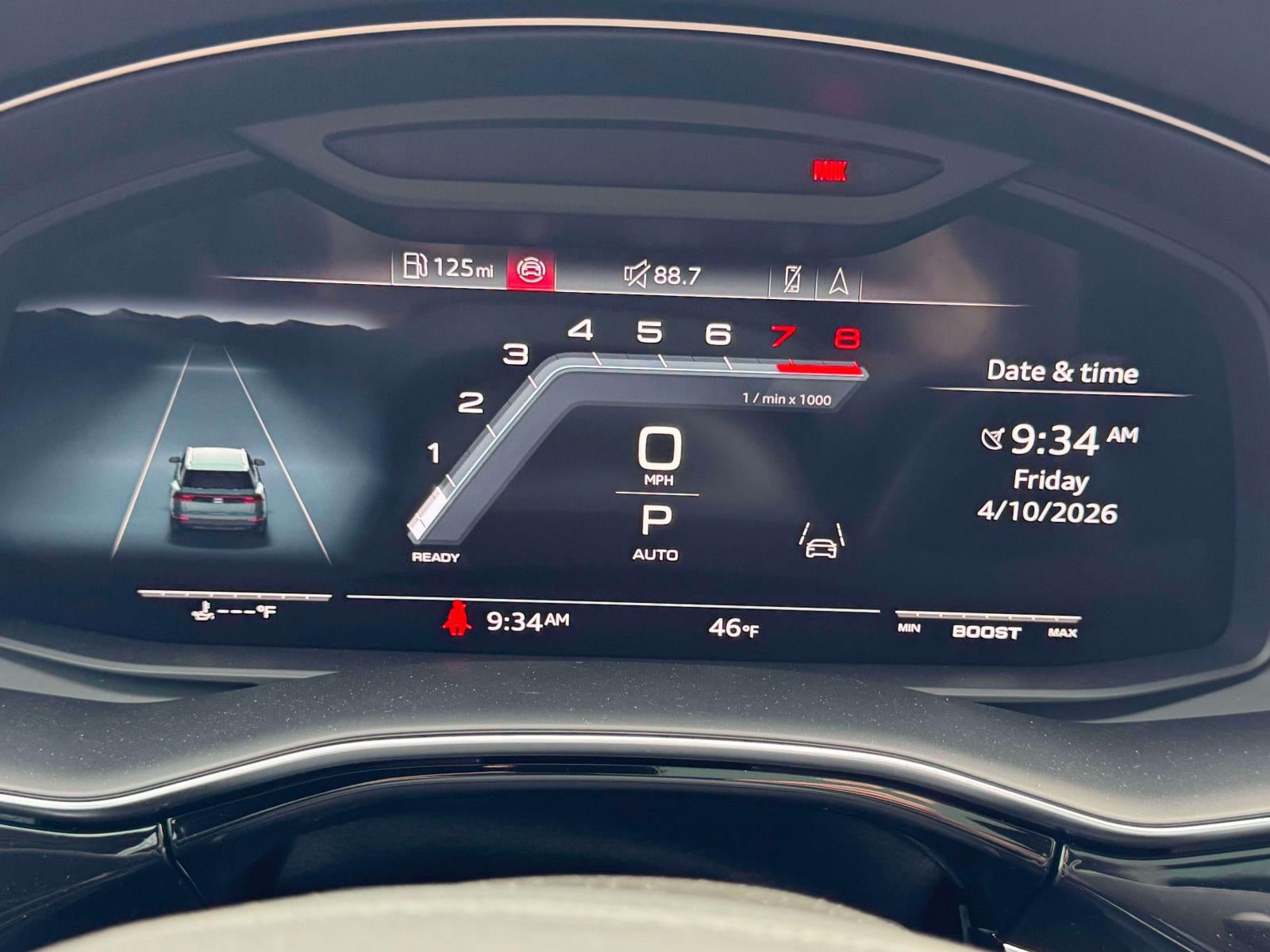2026 Audi SQ8 4.0T Prestige