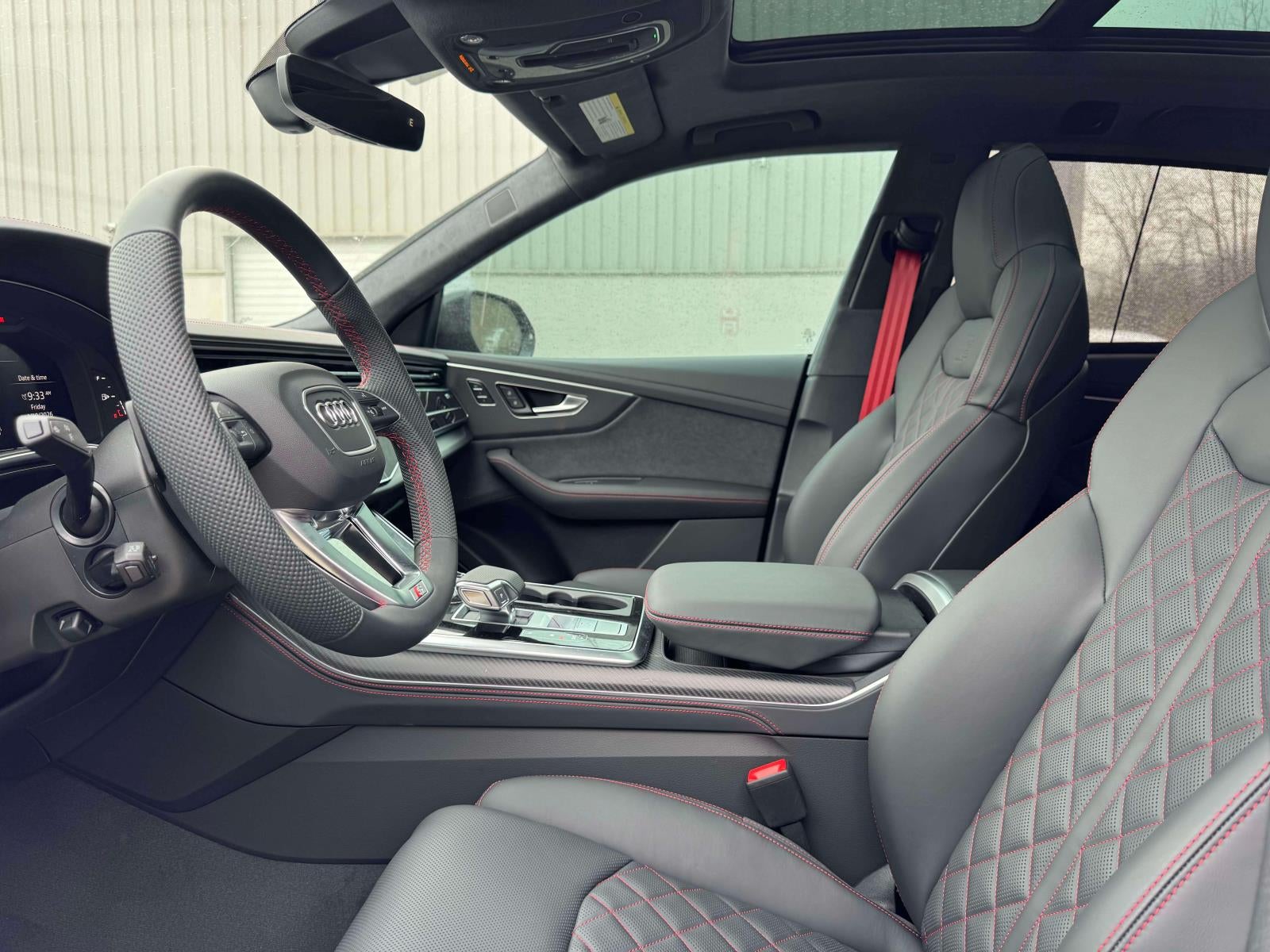 2026 Audi SQ8 4.0T Prestige