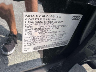 2023 Audi Q3 S line Premium 45 TFSI quattro
