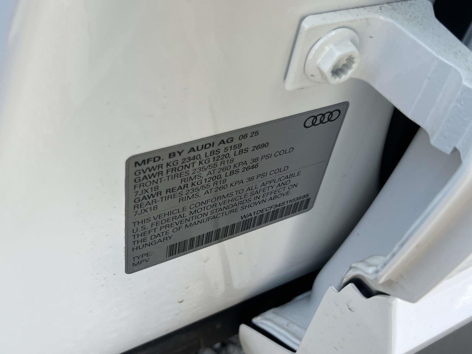 2025 Audi Q3 Premium